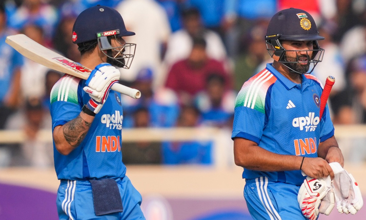 இந்தியா - தென் ஆப்பிரிக்கா ஒருநாள் தொடர் நிறைவு: புதிய தரவரிசை பட்டியலை வெளியிட்ட ஐ.சி.சி.