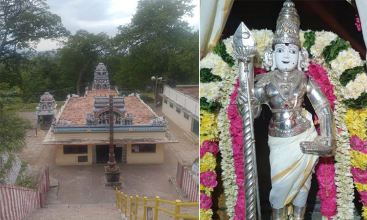 திருமலைக்கேணி சுப்பிரமணிய சுவாமி கோவிலில் சஷ்டி பூஜை