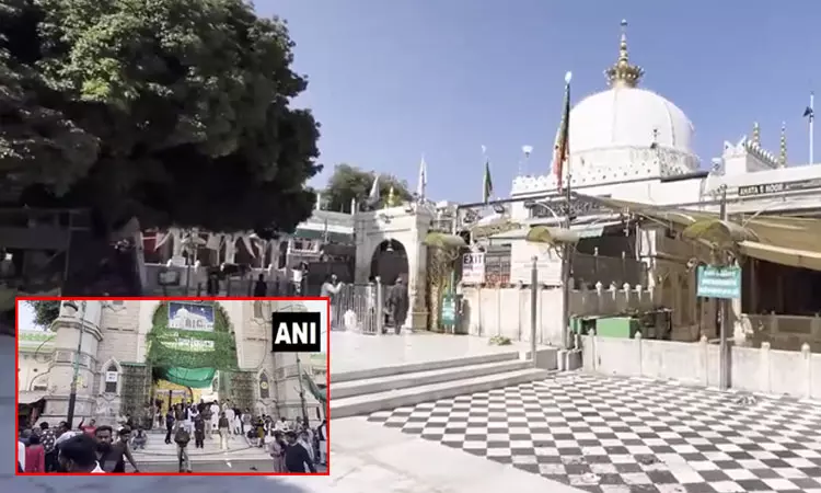 ராஜஸ்தான்: அஜ்மீர் தர்கா, கலெக்டர் அலுவலகத்திற்கு மீண்டும் வெடிகுண்டு மிரட்டல் ராஜஸ்தான்: அஜ்மீர் தர்கா, கலெக்டர் அலுவலகத்திற்கு மீண்டும் வெடிகுண்டு மிரட்டல்