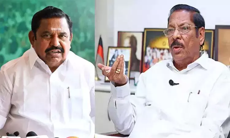 எடப்பாடி பழனிசாயின் புலம்பலை தமிழ்நாட்டு மக்கள் நிராகரிப்பார்கள் - ஆர்.எஸ்.பாரதி எடப்பாடி பழனிசாயின் புலம்பலை தமிழ்நாட்டு மக்கள் நிராகரிப்பார்கள் - ஆர்.எஸ்.பாரதி