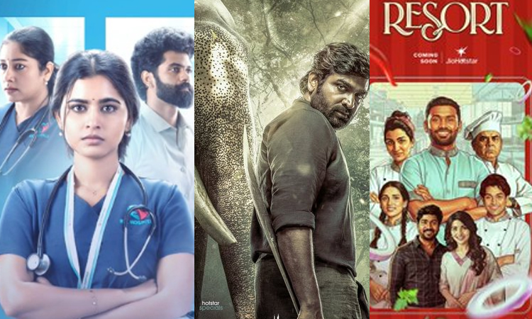 ’காட்டான்’ முதல் ’ஹார்ட் பீட் சீசன் 3’ வரை...ஜியோ ஹாட்ஸ்டாரின் புதிய அறிவிப்புகள்