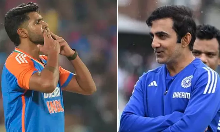 ஹர்ஷித் ராணாவுக்கு தொடர்ந்து வாய்ப்பளிப்பது ஏன்..? கம்பீர் விளக்கம் ஹர்ஷித் ராணாவுக்கு தொடர்ந்து வாய்ப்பளிப்பது ஏன்..? கம்பீர் விளக்கம்