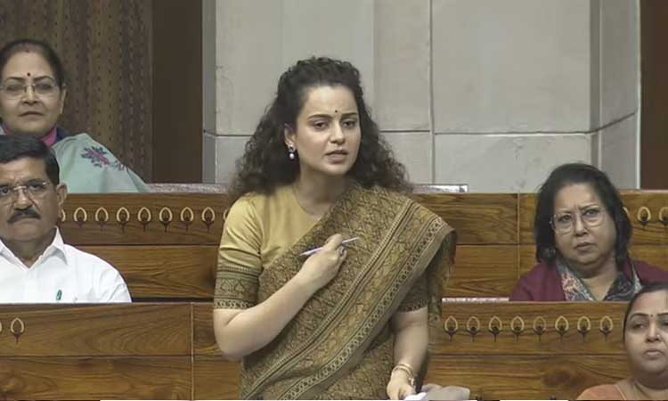 ‘வாக்குப்பதிவு இயந்திரங்களை அல்ல, மக்களின் இதயங்களை பிரதமர் ஹேக் செய்துவிட்டார்’ - கங்கனா ரனாவத்