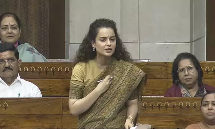 ‘வாக்குப்பதிவு இயந்திரங்களை அல்ல, மக்களின் இதயங்களை பிரதமர் ஹேக் செய்துவிட்டார்’ - கங்கனா ரனாவத் ‘வாக்குப்பதிவு இயந்திரங்களை அல்ல, மக்களின் இதயங்களை பிரதமர் ஹேக் செய்துவிட்டார்’ - கங்கனா ரனாவத்