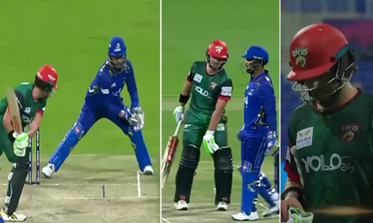 வேண்டுமென்றே ஸ்டம்பிங் வாய்ப்பை விட்ட பூரன்.. தந்திரமா..? சூதாட்டமா..?.. ரசிகர்கள் கேள்வி வேண்டுமென்றே ஸ்டம்பிங் வாய்ப்பை விட்ட பூரன்.. தந்திரமா..? சூதாட்டமா..?.. ரசிகர்கள் கேள்வி