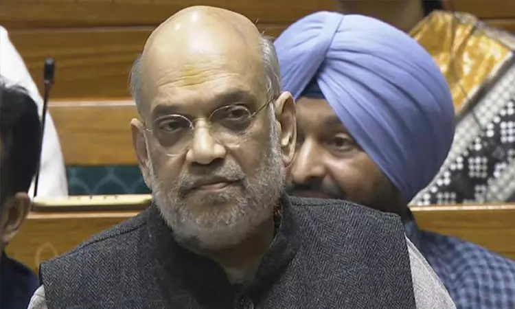 நாடாளுமன்றத்தில் எஸ்.ஐ.ஆர். விவகாரம் பற்றி ஆலோசனை செய்ய முடியாது: அமித்ஷா பேச்சு நாடாளுமன்றத்தில் எஸ்.ஐ.ஆர். விவகாரம் பற்றி ஆலோசனை செய்ய முடியாது: அமித்ஷா பேச்சு