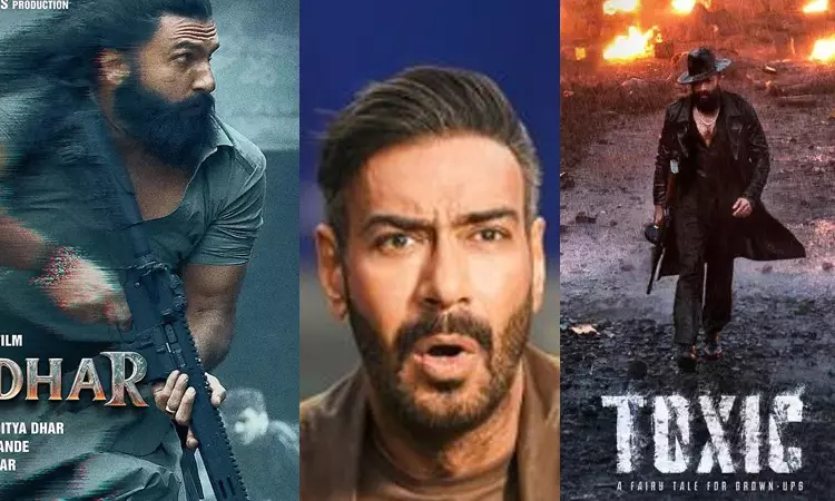 Ajay Devgn postpones his biggie for Dhurandhar 2 Ajay Devgn postpones his biggie for Dhurandhar 2