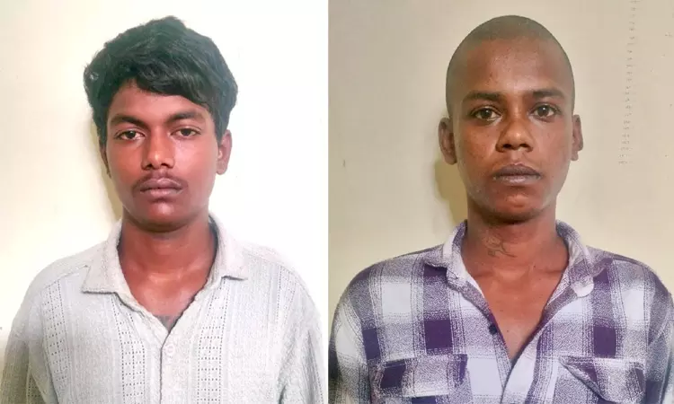 கஞ்சா வழக்கில் 2 வாலிபர்கள் குண்டர் சட்டத்தில் கைது கஞ்சா வழக்கில் 2 வாலிபர்கள் குண்டர் சட்டத்தில் கைது