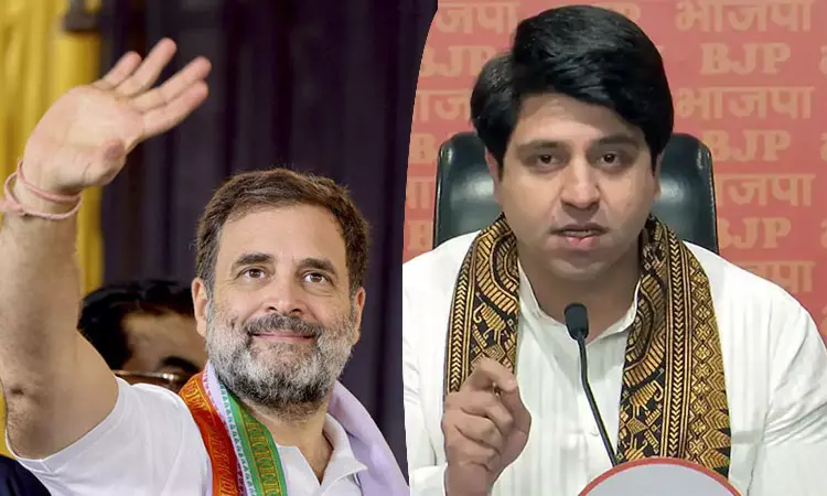 ஜெர்மனிக்கு 15-ந்தேதி பயணம்: ராகுல்காந்தி வெளிநாட்டு நாயகன் - பாஜக விமர்சனம் ஜெர்மனிக்கு 15-ந்தேதி பயணம்: ராகுல்காந்தி வெளிநாட்டு நாயகன் - பாஜக விமர்சனம்