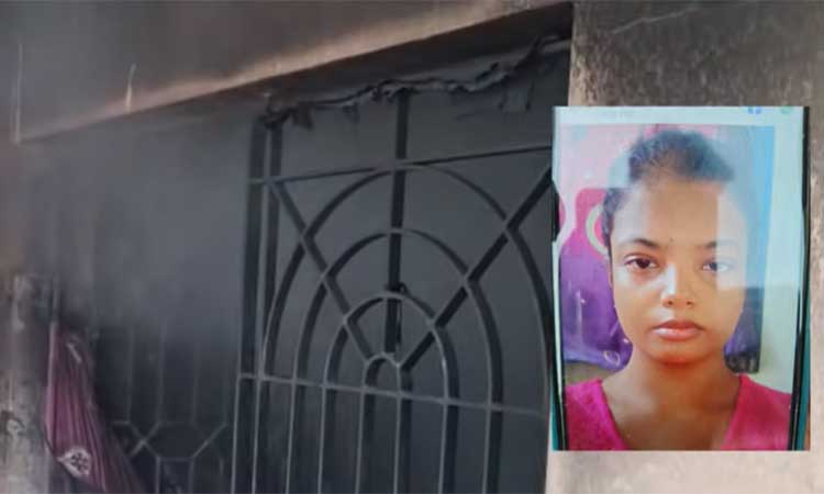 சென்னை திருவொற்றியூரில் தீ விபத்து - பெண் உடல்கருகி பலி