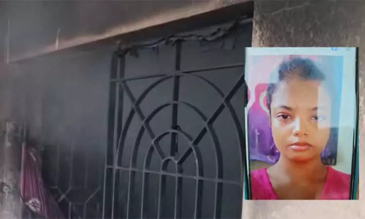 சென்னை திருவொற்றியூரில் தீ விபத்து - பெண் உடல்கருகி பலி சென்னை திருவொற்றியூரில் தீ விபத்து - பெண் உடல்கருகி பலி