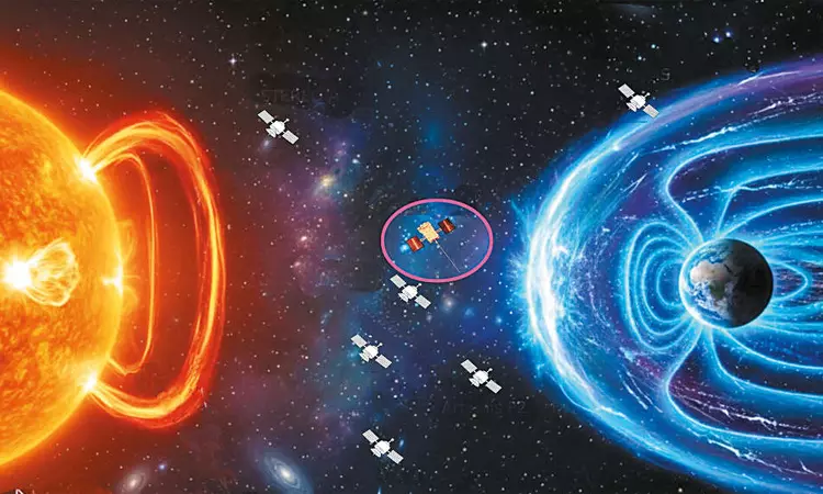 சூரிய புயல்களின் மர்மங்களை கண்டுபிடித்த ஆதித்யா எல்-1 சூரிய புயல்களின் மர்மங்களை கண்டுபிடித்த ஆதித்யா எல்-1