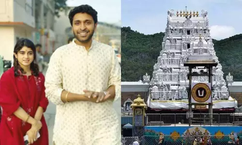 திருப்பதி ஏழுமலையான் கோவிலில் நடிகர் விக்ரம் பிரபு குடும்பத்துடன் சாமி தரிசனம் திருப்பதி ஏழுமலையான் கோவிலில் நடிகர் விக்ரம் பிரபு குடும்பத்துடன் சாமி தரிசனம்