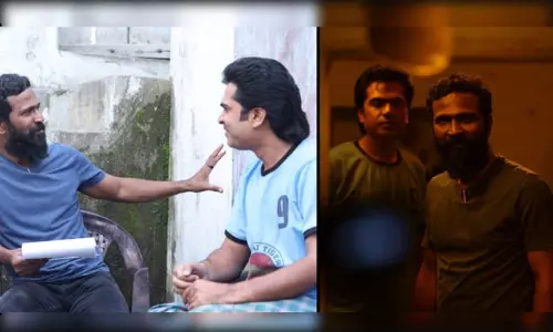 அரசன் படப்பிடிப்பு தளத்தில் எடுத்த புகைப்படம் வைரல் அரசன் படப்பிடிப்பு தளத்தில் எடுத்த புகைப்படம் வைரல்