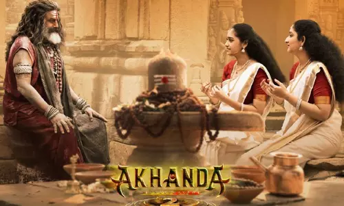 அகண்டா 2 படத்தின் புதிய ரிலீஸ் தேதியை அதிகாரபூர்வமாக அறிவித்த படக்குழு அகண்டா 2 படத்தின் புதிய ரிலீஸ் தேதியை அதிகாரபூர்வமாக அறிவித்த படக்குழு