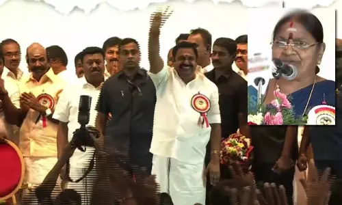 “எம்ஜிஆர், ஜெயலலிதாவுக்கு எதிரிகள் இருந்தார்கள்.. துரோகிகள் இல்லை.. ஆனால் எடப்பாடி பழனிசாமிக்கு..” - வளர்மதி “எம்ஜிஆர், ஜெயலலிதாவுக்கு எதிரிகள் இருந்தார்கள்.. துரோகிகள் இல்லை.. ஆனால் எடப்பாடி பழனிசாமிக்கு..” - வளர்மதி