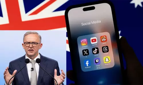 ஆஸ்திரேலியாவில் 16 வயதிற்கு உள்பட்டோர் சமூக ஊடகம் பயன்படுத்த இன்று முதல் தடை ஆஸ்திரேலியாவில் 16 வயதிற்கு உள்பட்டோர் சமூக ஊடகம் பயன்படுத்த இன்று முதல் தடை