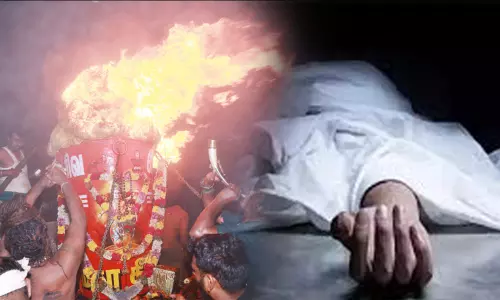 திருவண்ணாமலையில் மகா தீபத்தை தரிசிக்க மலை ஏறிய வாலிபர் சாவு திருவண்ணாமலையில் மகா தீபத்தை தரிசிக்க மலை ஏறிய வாலிபர் சாவு