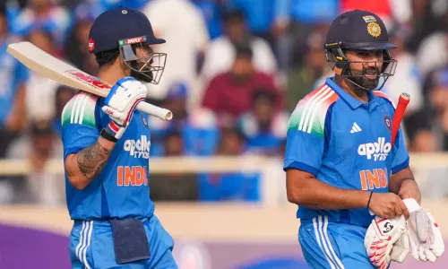 இந்தியா - தென் ஆப்பிரிக்கா ஒருநாள் தொடர் நிறைவு: புதிய தரவரிசை பட்டியலை வெளியிட்ட ஐ.சி.சி. இந்தியா - தென் ஆப்பிரிக்கா ஒருநாள் தொடர் நிறைவு: புதிய தரவரிசை பட்டியலை வெளியிட்ட ஐ.சி.சி.