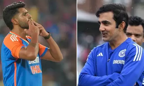 ஹர்ஷித் ராணாவுக்கு தொடர்ந்து வாய்ப்பளிப்பது ஏன்..? கம்பீர் விளக்கம் ஹர்ஷித் ராணாவுக்கு தொடர்ந்து வாய்ப்பளிப்பது ஏன்..? கம்பீர் விளக்கம்