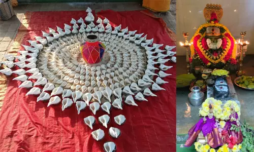 ஜேடர்பாளையம் ஆனந்த ஈஸ்வரர் ஆலயத்தில் 108 சங்காபிஷேகம் ஜேடர்பாளையம் ஆனந்த ஈஸ்வரர் ஆலயத்தில் 108 சங்காபிஷேகம்