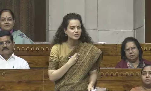 ‘வாக்குப்பதிவு இயந்திரங்களை அல்ல, மக்களின் இதயங்களை பிரதமர் ஹேக் செய்துவிட்டார்’ - கங்கனா ரனாவத் ‘வாக்குப்பதிவு இயந்திரங்களை அல்ல, மக்களின் இதயங்களை பிரதமர் ஹேக் செய்துவிட்டார்’ - கங்கனா ரனாவத்