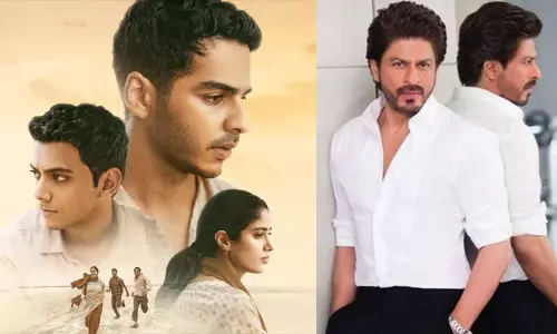 Homebound is gentle, honest and soulful-sharukh khan Homebound is gentle, honest and soulful-sharukh khan