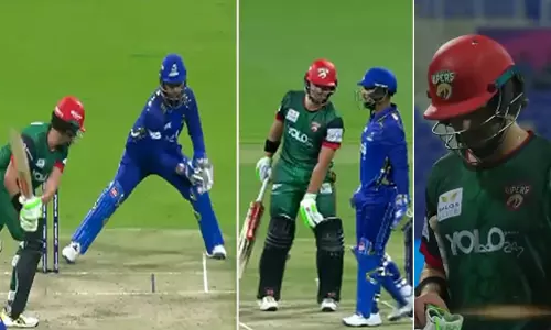 வேண்டுமென்றே ஸ்டம்பிங் வாய்ப்பை விட்ட பூரன்.. தந்திரமா..? சூதாட்டமா..?.. ரசிகர்கள் கேள்வி வேண்டுமென்றே ஸ்டம்பிங் வாய்ப்பை விட்ட பூரன்.. தந்திரமா..? சூதாட்டமா..?.. ரசிகர்கள் கேள்வி