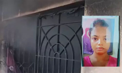 சென்னை திருவொற்றியூரில் தீ விபத்து - பெண் உடல்கருகி பலி சென்னை திருவொற்றியூரில் தீ விபத்து - பெண் உடல்கருகி பலி