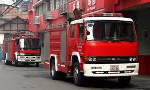 சீனாவில் தீ விபத்து; 12 பேர் பலி சீனாவில் தீ விபத்து; 12 பேர் பலி