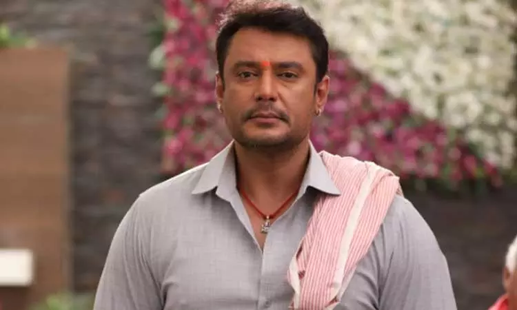 நடிகர் தர்ஷன் இருக்கும் சிறை அறையில் டி.வி. பொருத்தம்! நடிகர் தர்ஷன் இருக்கும் சிறை அறையில் டி.வி. பொருத்தம்!