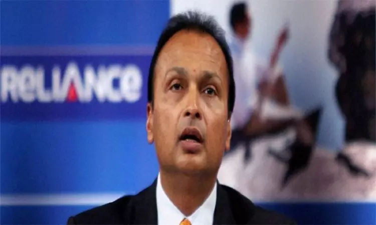 அனில் அம்பானி நிறுவனத்தின் 13 வங்கிக்கணக்குகள் முடக்கம் அனில் அம்பானி நிறுவனத்தின் 13 வங்கிக்கணக்குகள் முடக்கம்