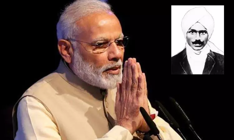 பாரதியாரின் கவிதைகள் துணிவைத் தூண்டின: பிரதமர் மோடி தமிழில் புகழாரம் பாரதியாரின் கவிதைகள் துணிவைத் தூண்டின: பிரதமர் மோடி தமிழில் புகழாரம்