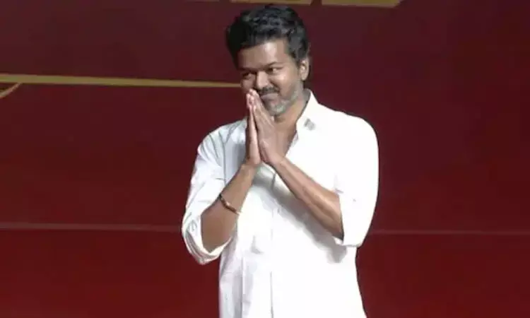 தவெக மாநில நிர்வாகிகள், மாவட்ட செயலாளர்கள் ஆலோசனை கூட்டம் தொடங்கியது தவெக மாநில நிர்வாகிகள், மாவட்ட செயலாளர்கள் ஆலோசனை கூட்டம் தொடங்கியது