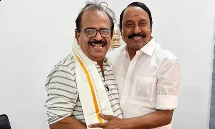 செங்கோட்டையன் - நாஞ்சில் சம்பத் சந்திப்பு