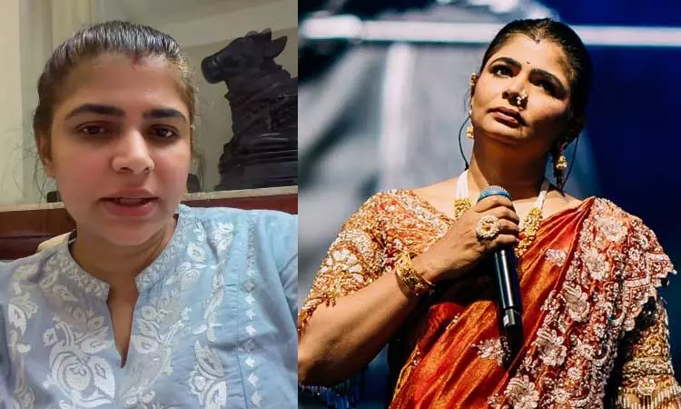 மார்பிங் போட்டோவால் மிரட்டல்.. வீடியோ வெளியிட்டு பதிலடி கொடுத்த சின்மயி மார்பிங் போட்டோவால் மிரட்டல்.. வீடியோ வெளியிட்டு பதிலடி கொடுத்த சின்மயி