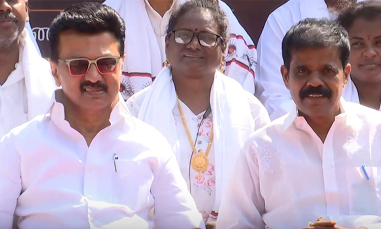 திமுகவில் இணைந்தது ஏன்? - பி.டி.செல்வகுமார் பரபரப்பு பேட்டி