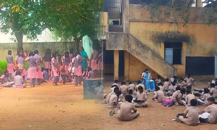 சிலை வைப்பது முக்கியமா அல்லது அரசுப் பள்ளிகளுக்கு கட்டிடங்கள் முக்கியமா? - அண்ணாமலை கேள்வி சிலை வைப்பது முக்கியமா அல்லது அரசுப் பள்ளிகளுக்கு கட்டிடங்கள் முக்கியமா? - அண்ணாமலை கேள்வி