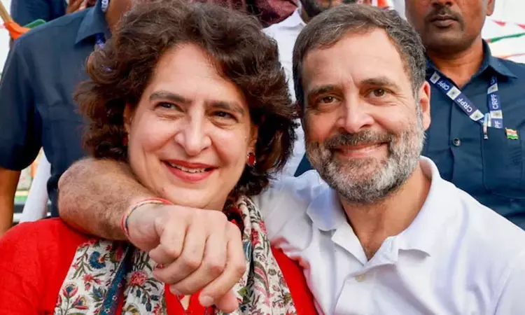 ராகுல்காந்தி, பிரியங்கா காந்தி அடுத்த மாதம் தமிழகம் வருகை