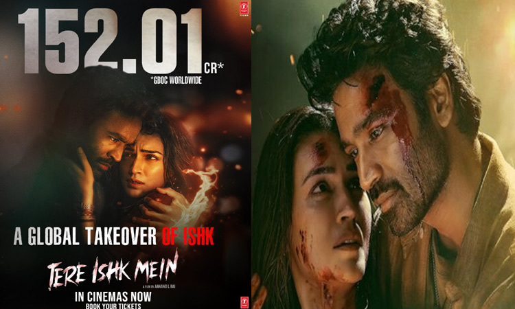 தனுஷின் “தேரே இஷ்க் மெய்ன்”.. 13 நாட்களில் இத்தனை கோடி வசூலா?