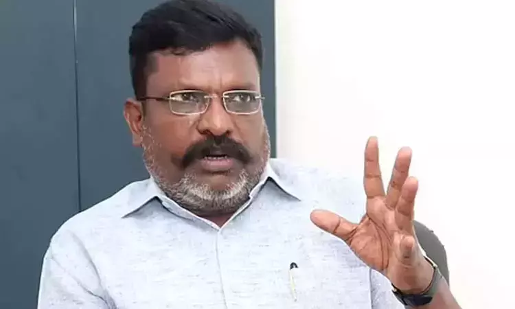 குடிமக்களின் வாக்குரிமையை அடிப்படை உரிமையாக சட்டத்திலே இணைக்க வேண்டும் - நாடாளுமன்றத்தில் திருமாவளவன் வலியுறுத்தல்