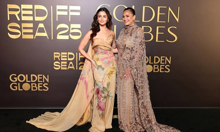 “கோல்டன் குளோப்” விருது வென்ற ஆலியா பட்