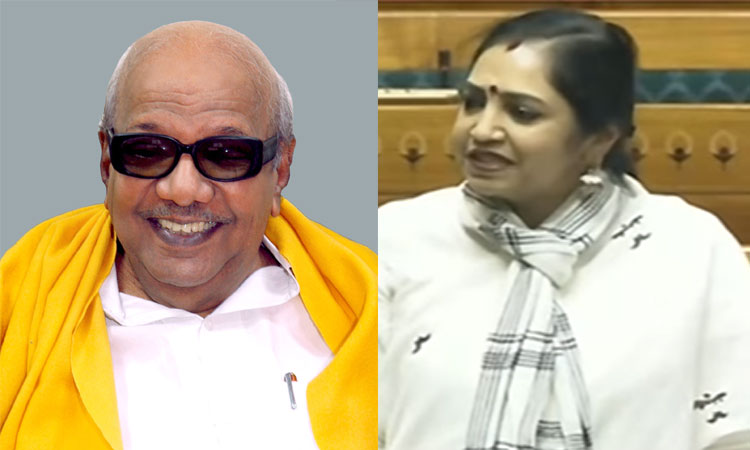 மு.கருணாநிதிக்கு பாரத ரத்னா விருது: மக்களவையில் திமுக கோரிக்கை