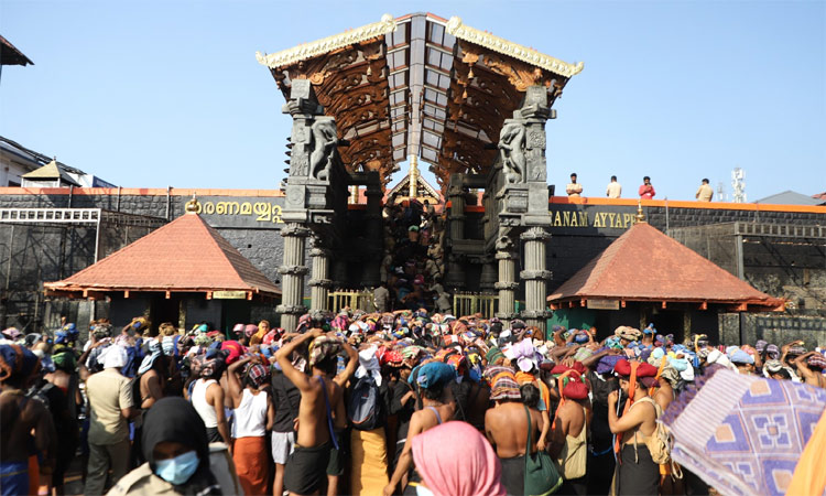 சபரிமலை தரிசன முன்பதிவு தொடங்கியது.. மண்டல பூஜை நாளில் 40 ஆயிரம் பக்தர்களுக்கு அனுமதி