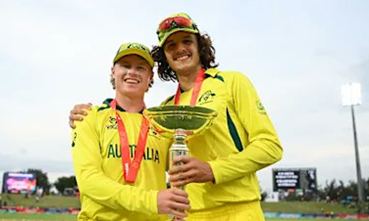 ஜூனியர் உலகக் கோப்பை கிரிக்கெட்: ஆஸி. அணி அறிவிப்பு.. 2 இந்திய வம்சாவளியினருக்கு இடம்