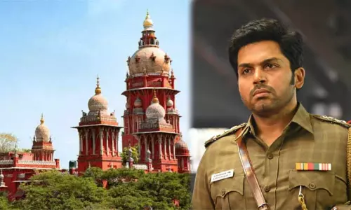 கார்த்தி நடித்துள்ள ‘வா வாத்தியார்’ படத்தை வெளியிடக்கூடாது- ஐகோர்ட்டு அதிரடி உத்தரவு கார்த்தி நடித்துள்ள ‘வா வாத்தியார்’ படத்தை வெளியிடக்கூடாது- ஐகோர்ட்டு அதிரடி உத்தரவு