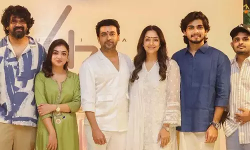 சூர்யா 47 படத்தின் ஓடிடி உரிமையை கைப்பற்றிய பிரபல நிறுவனம் சூர்யா 47 படத்தின் ஓடிடி உரிமையை கைப்பற்றிய பிரபல நிறுவனம்