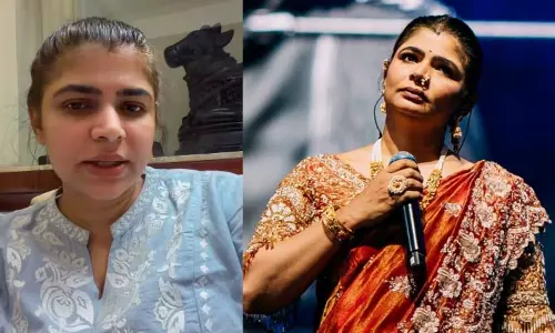 மார்பிங் போட்டோவால் மிரட்டல்.. வீடியோ வெளியிட்டு பதிலடி கொடுத்த சின்மயி மார்பிங் போட்டோவால் மிரட்டல்.. வீடியோ வெளியிட்டு பதிலடி கொடுத்த சின்மயி