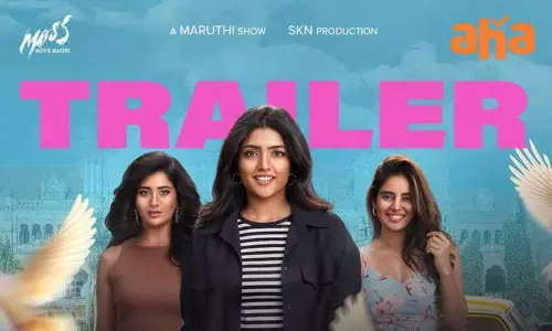 ஈஷா ரெப்பா, ராஷி சிங் நடித்த 3 ரோஸஸ் சீசன் 2 - டிரெய்லர் வெளியீடு ஈஷா ரெப்பா, ராஷி சிங் நடித்த 3 ரோஸஸ் சீசன் 2 - டிரெய்லர் வெளியீடு