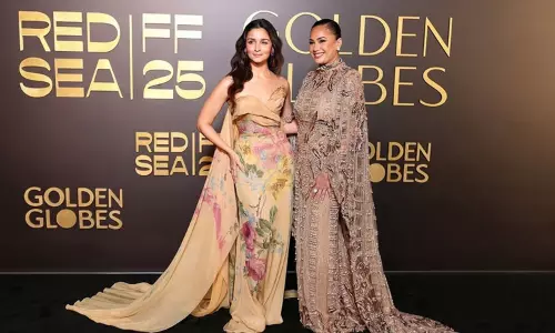 “கோல்டன் குளோப்” விருது வென்ற ஆலியா பட் “கோல்டன் குளோப்” விருது வென்ற ஆலியா பட்